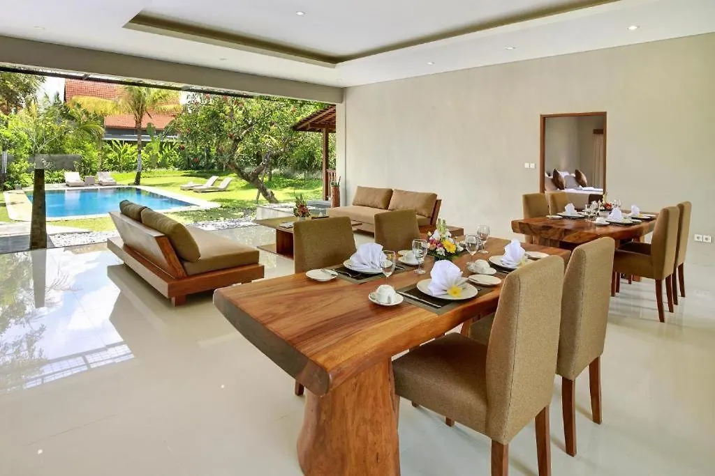 Jasmine Peony 4 Bedroom Private Pool Villas Ju01 Ubud  0*, Ubud (Bali)